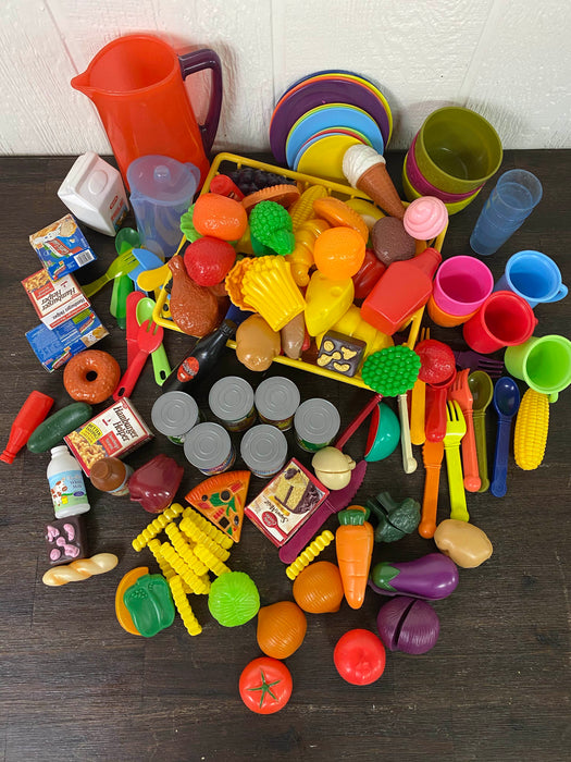 secondhand BUNDLE Play Food and Dishes