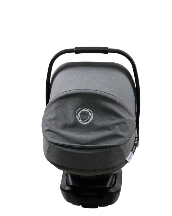 Shop Bugaboo Turtle Air By Nuna Car Seat, Grey Melange, 2022 at Goodbuygears