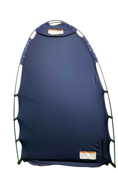 Shop SlumberPod 3.0 Sleep Canopy, Navy with Night Sky Accents at Goodbuygears