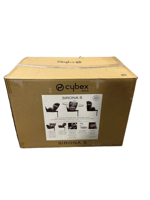 Shop Cybex Sirona S With SensorSafe Convertible Car Seat, 2021, Urban Black at Goodbuygears