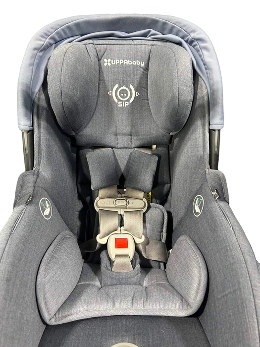 Shop UPPAbaby MESA Infant Car Seat, 2020, Henry (Blue Marl) at Goodbuygears