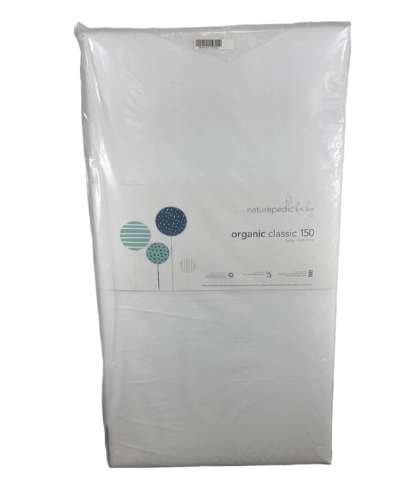 used Naturepedic Organic Classic 150 Crib Mattress