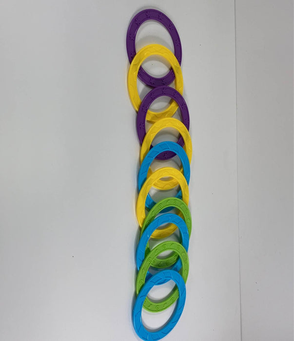 secondhand Fat Brain Toys 2-in-1 Musical Jump And Toss