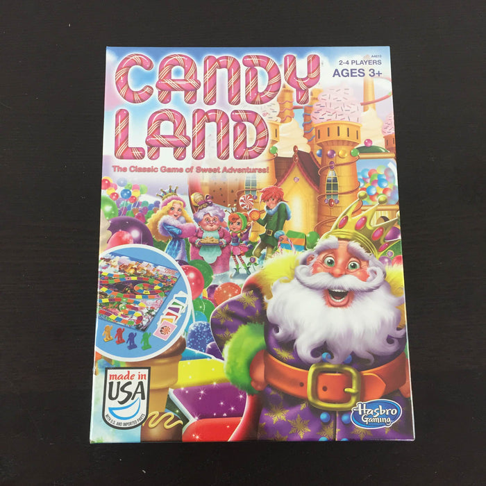 used Hasbro Candy Land
