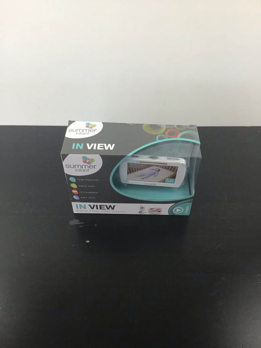 used Summer Infant In View Monitor