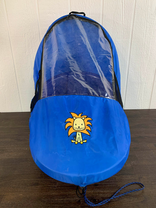 secondhand Peanut Baby Sled With Weather Shield