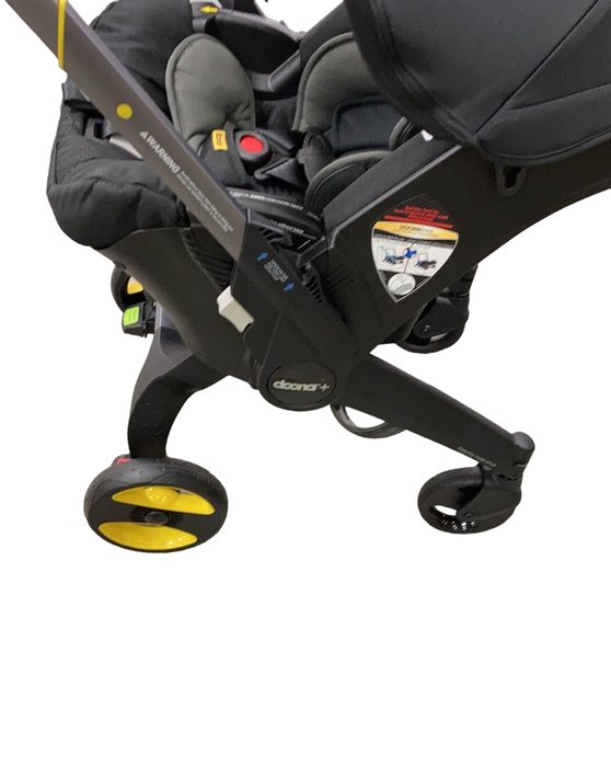 Shop Doona Infant Car Seat & Stroller Combo, 2023, Nitro Black at Goodbuygears