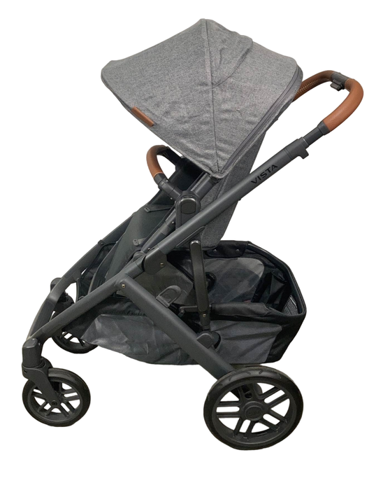 Shop UPPAbaby VISTA V2 Stroller, 2022, Greyson (Charcoal Melange) at Goodbuygears
