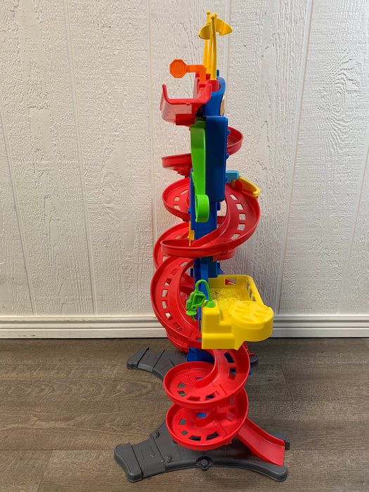 secondhand Fisher Price Little People Take Turns Skyway Playset
