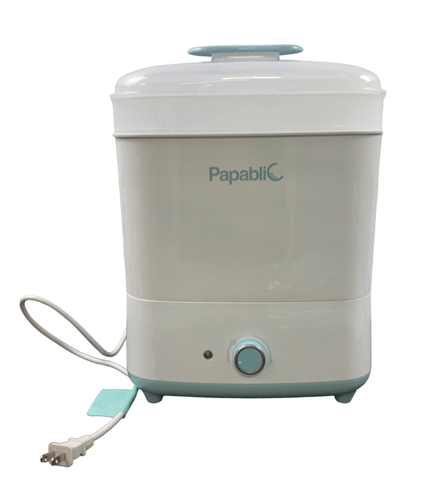 used Papablic Baby Bottle Sterilizer