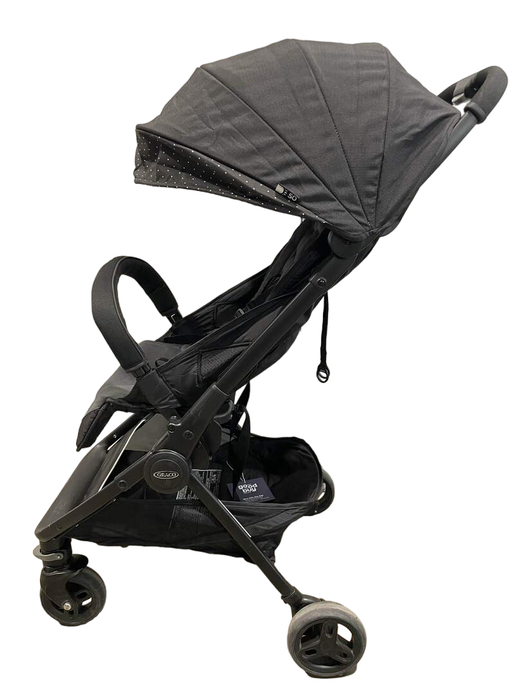 secondhand Graco Jetsetter Lightweight Stroller, 2017
