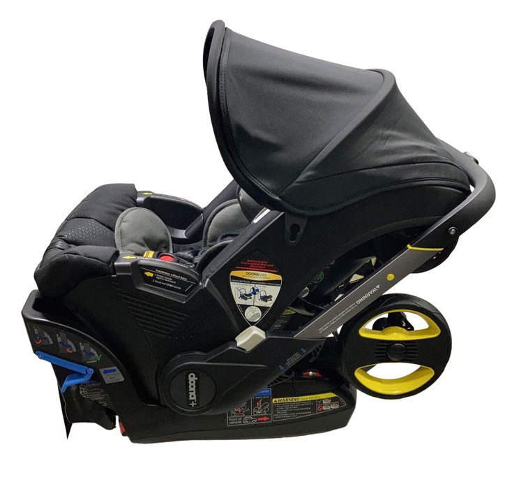 Shop Doona Infant Car Seat & Stroller Combo, 2023, Nitro Black at Goodbuygears