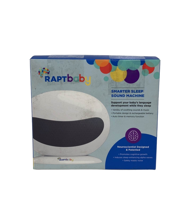 Shop RAPTbaby Smarter Sleep Sound Machine at Goodbuygears