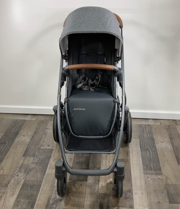 Shop UPPAbaby VISTA V2 Stroller, 2021, Greyson (Charcoal Melange) at Goodbuygears