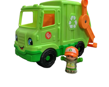 Shop Fisher Price Little People Recycling Truck at Goodbuygears
