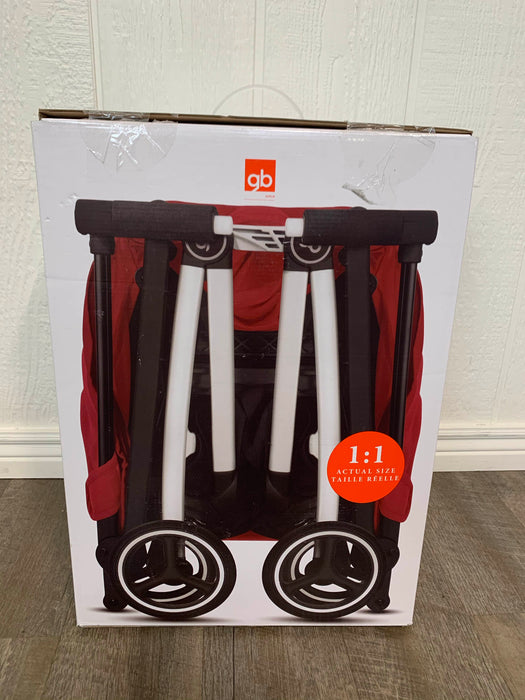Shop gb Pockit+ All City Stroller, 2019, Velvet Black at Goodbuygears