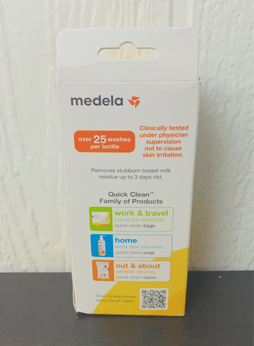 secondhand Medela Quick Clean Breast Milk Removal Soap