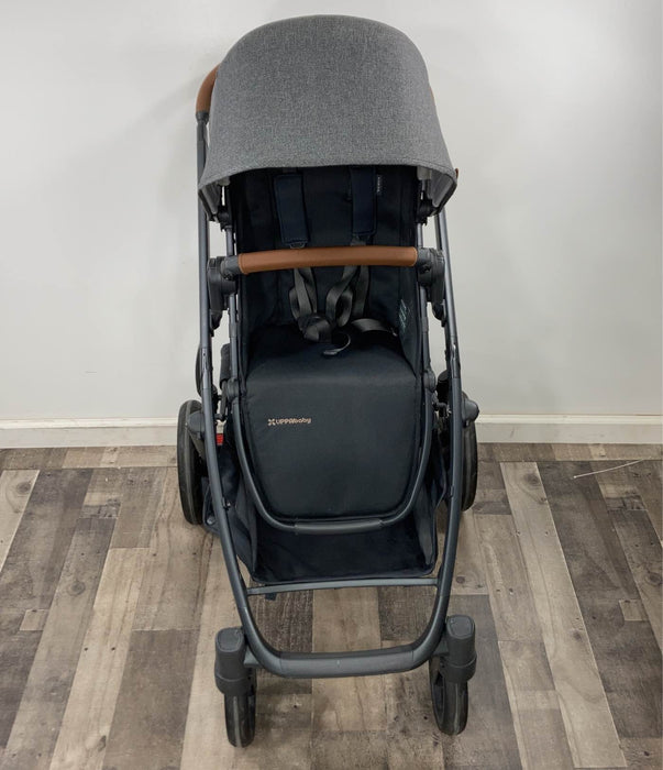 Shop UPPAbaby VISTA V2 Stroller, 2021, Greyson (Charcoal Melange) at Goodbuygears