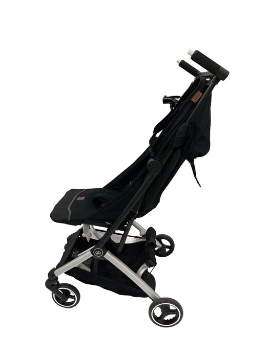 Shop gb Pockit+ All City Stroller, 2021, Velvet Black at Goodbuygears