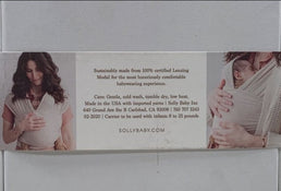 Shop Solly Baby Wrap, Taupe at Goodbuygears