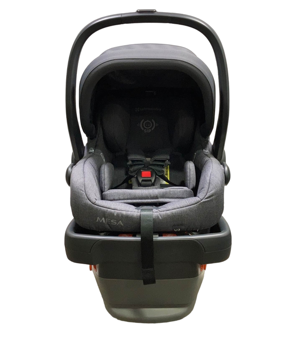 Shop UPPAbaby MESA V2 Infant Car Seat, 2023, Greyson (Charcoal Melange Merino Wool) at Goodbuygears