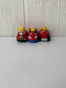 secondhand BUNDLE Little People Wheelies