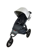 secondhand UPPAbaby RIDGE Jogging Stroller, 2021, Bryce (White)