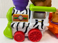 secondhand Fisher Price Little People Musical Zoo Train