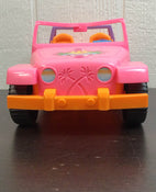 secondhand Mattel Barbie Jeep