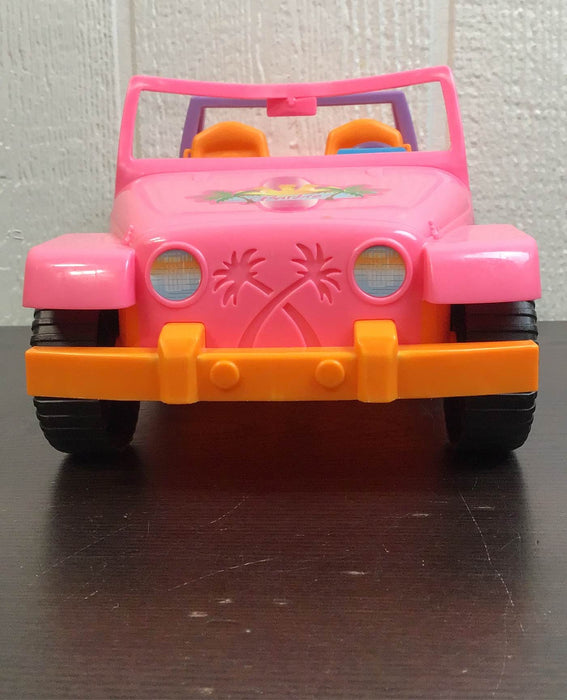secondhand Mattel Barbie Jeep