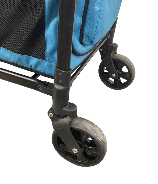 Shop Wonderfold W4 Multifunctional Quad Stroller Wagon, 2020 at Goodbuygears