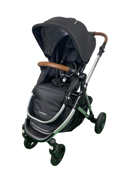 Shop Mockingbird Single 2.0 Stroller, 2023, Silver with Penny Leather, Windowpane, Black at Goodbuygears