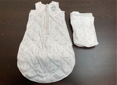 secondhand Dreamland Weighted Swaddle Sleep Sack, 0-6 months