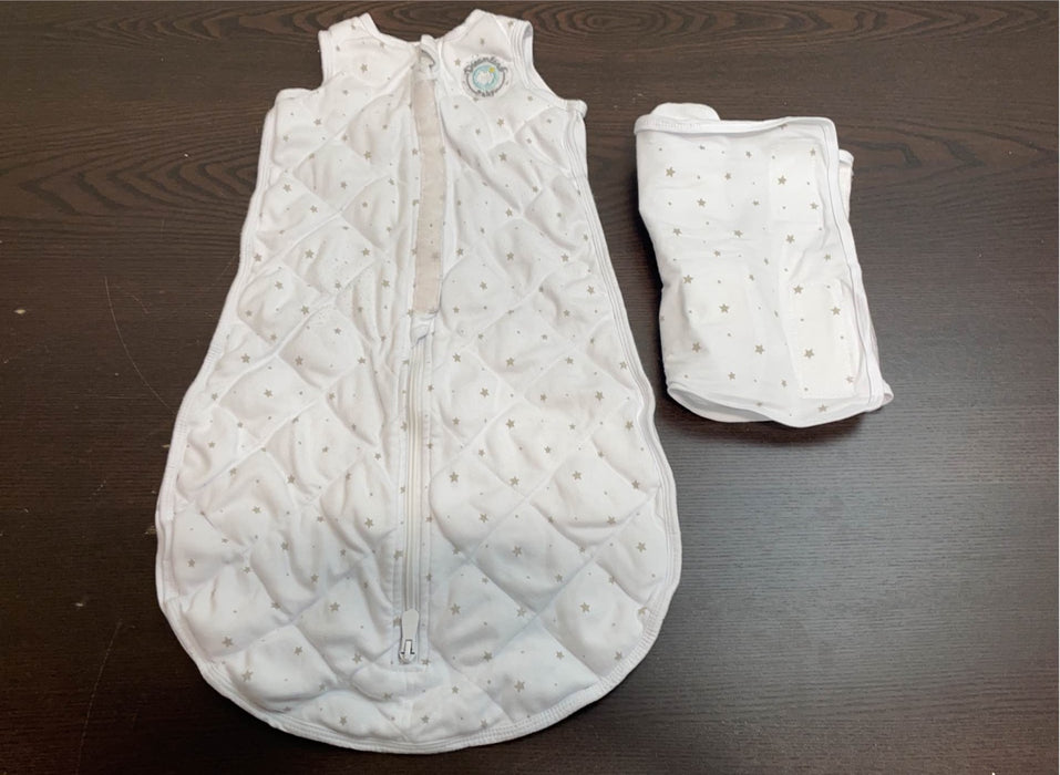 secondhand Dreamland Weighted Swaddle Sleep Sack, 0-6 months