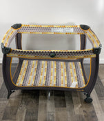 used Safety 1st Satellite Deluxe Storage Play Yard