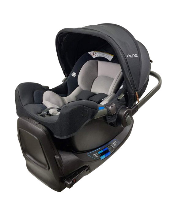 Shop Nuna PIPA rx Infant Car Seat, Caviar, 2023 at Goodbuygears