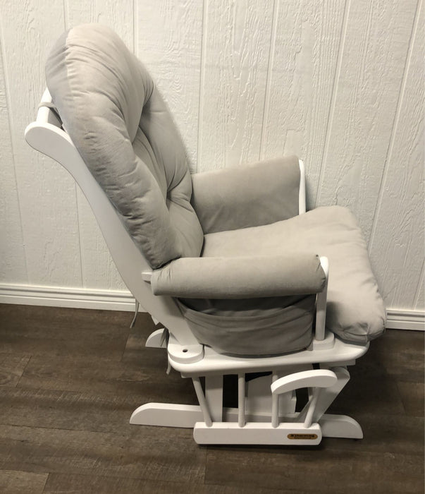 Shop Shermag Glider And Ottoman at Goodbuygears