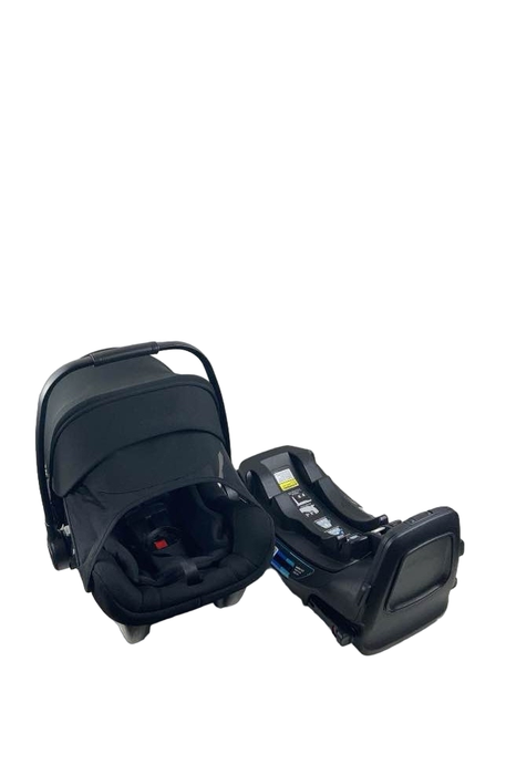 Shop Bugaboo Turtle Air By Nuna Car Seat, 2021, Black at Goodbuygears