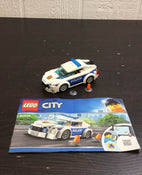 used LEGO City Police Patrol Car (60239)