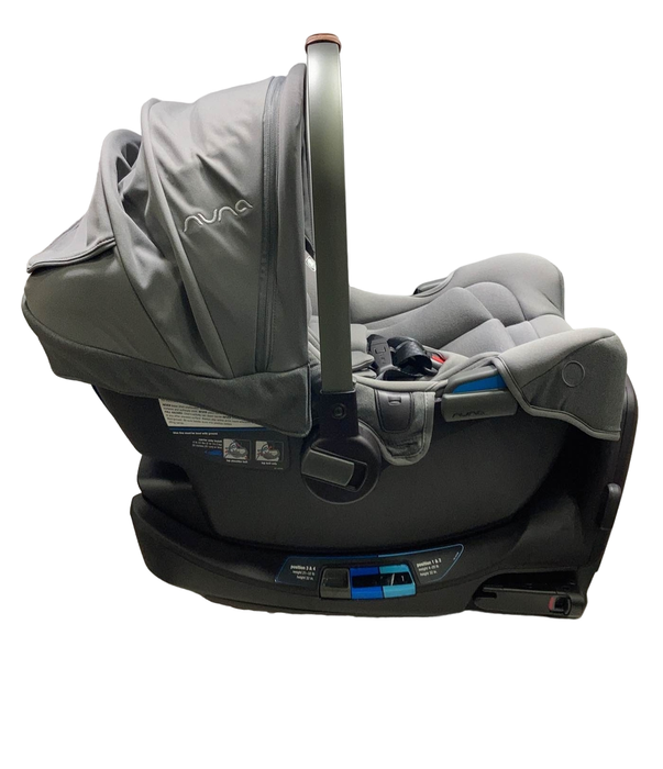 Shop Nuna PIPA rx Infant Car Seat, 2021, Granite at Goodbuygears