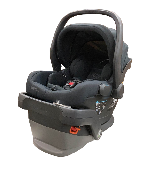 Shop UPPAbaby MESA V2 Infant Car Seat, 2023, Jake (Black) at Goodbuygears