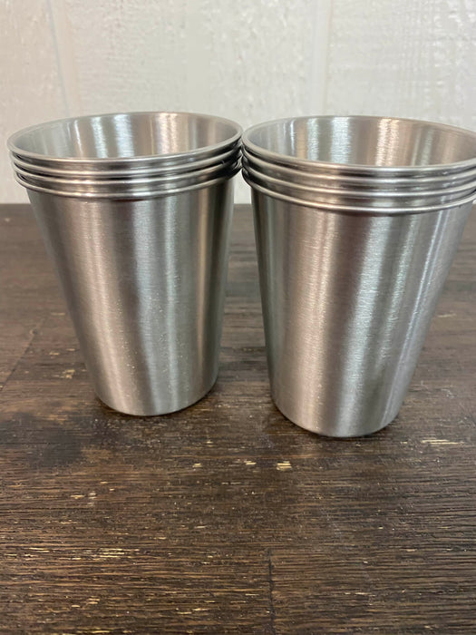 used Munchkin Stainless Steel Cups