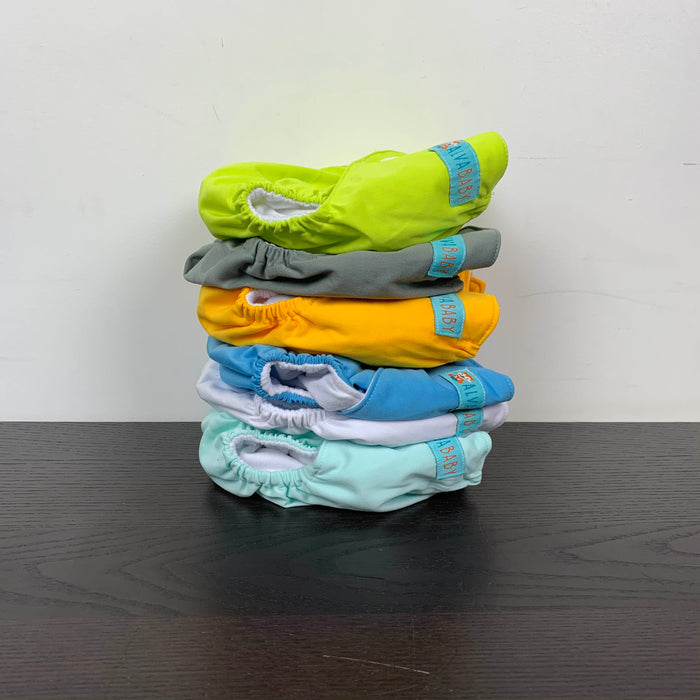 secondhand Alva Baby One Size Adjustable Cloth Diapers