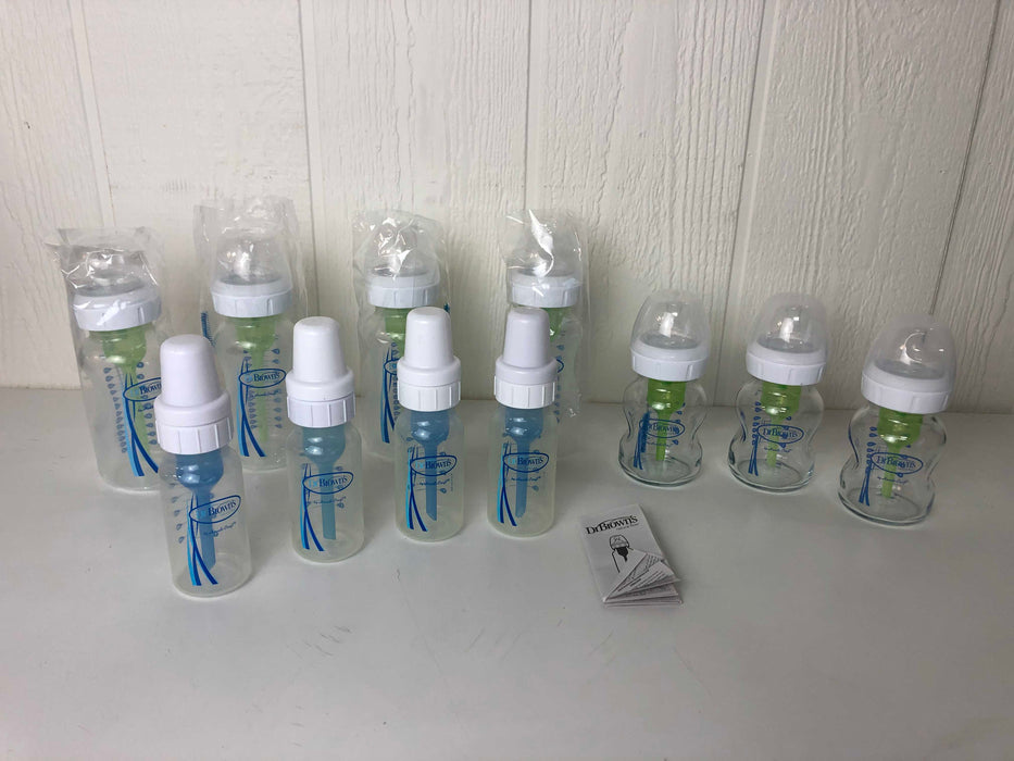 used BUNDLE Dr. Brown’s Feeding Accessories