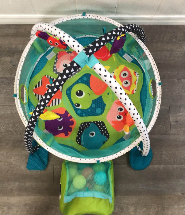 Shop Infantino Grow-With-Me Activity Gym and Ball Pit at Goodbuygears