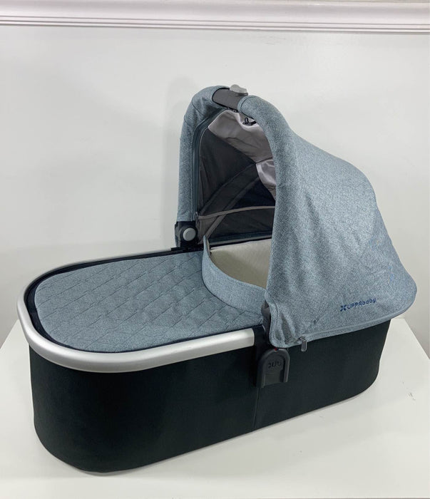 used UPPAbaby Bassinet, Gregory (Blue Melange), 2018