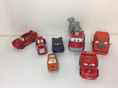 used BUNDLE Disney Toys Featuring Cars