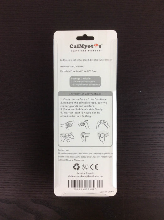 secondhand CalMyotis Baby-Proofing Corner Guards, 12 Pack