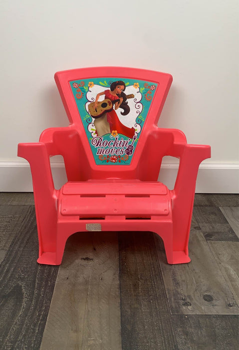 used Jakks Pacific Disney Elena of Avalor Adirondack Chair