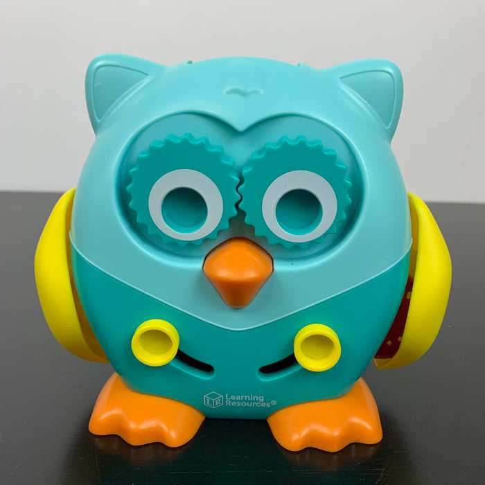 secondhand Learning Resources Hoot the Fine Motor Owl